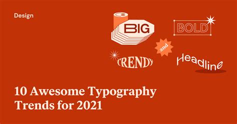 Image result for Typography Design Trends