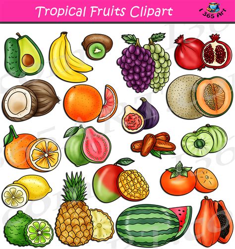 Fruits Clip Art