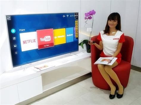 Polytron Luncurkan TV LED 4K Smart Ultra HD ala Bioskop Rumahan