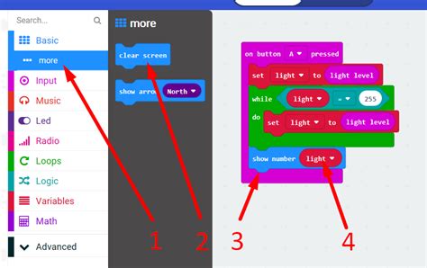 Image result for Light Level Micro Bit