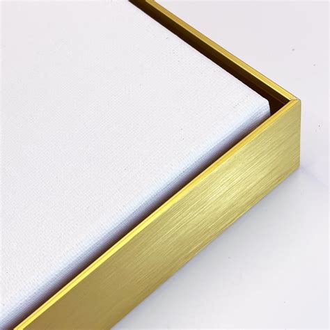 Amazon.com: Akfado Floater Frame for 20x30 Canvas Paintings, 1.5” Deep ...