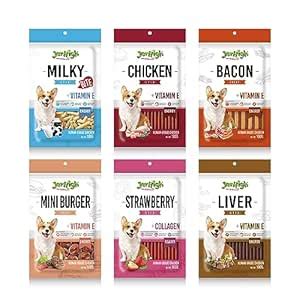 Buy Jerhigh Real Stick Chicken with Strawberry, Bacon, Liver, Chicken ...