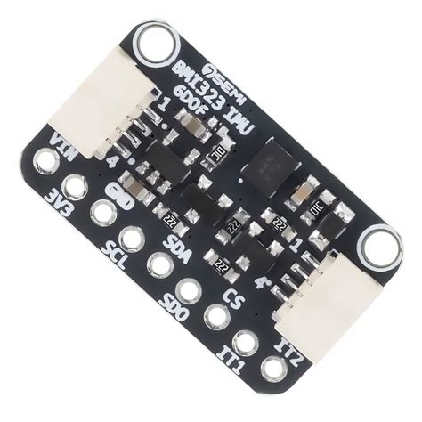 7Semi BMI323 IMU Breakout Board 6DOF Accelerometer Gyroscope Qwiic SPI ...