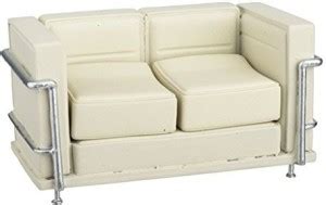 Aztec Imports Inc Dollhouse Miniature Le Corbusier Sofa - Dollhouse ...
