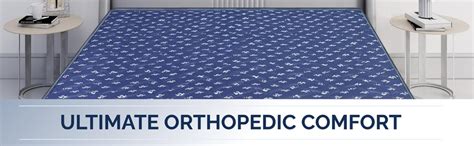Springtek Medium Firm Orthopaedic Bonded Foam Foldable Mattress | Dual ...