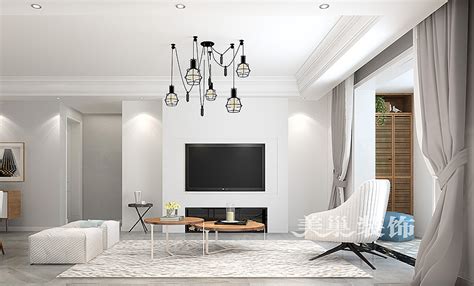 欧式客厅白色地板室内装修效果图装饰装修素材免费下载(图片编号:8909862)-六图网