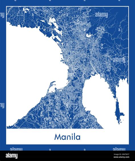Manila Map Detailed