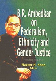 Buy B.R.Ambedkar on Federalism, Ethnicity and Gender Justice Book ...