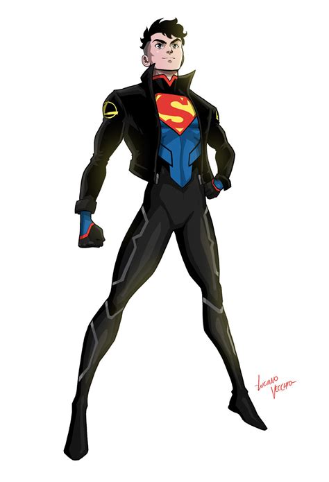 Download Conner Kent Superboy Movie Reign Of The Supermen Art