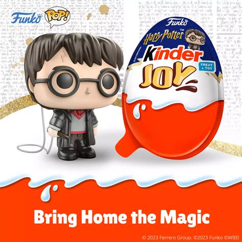 Kinder Joy Candy Egg + Funko Harry Potter Toy Multi Pack - Shop Candy ...