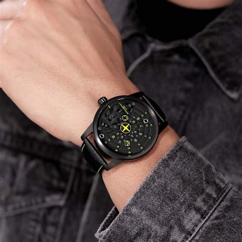 Buy Online Police Quartz Analog Black dial Leather Strap Watch for Men ...