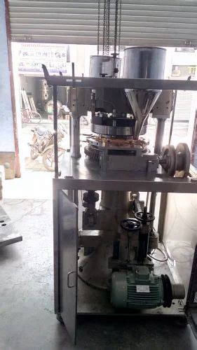Image result for Tablet Compression Double Rotary Machine