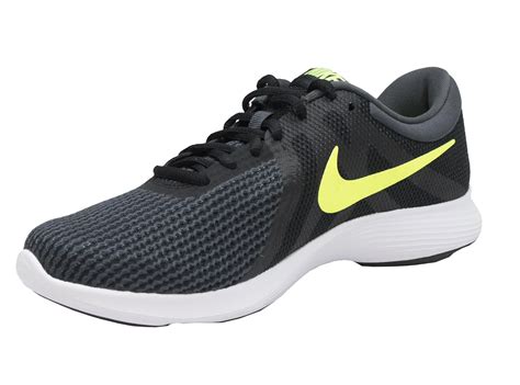 Buy Nike_Mens_Low TOP_Shoe Revolution 4_Black/Volt-Anthracite-White ...