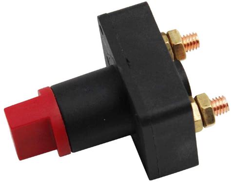 Lyla 12V 100A BOAT CAMPER BATTERY ISOLATOR DISCONNECT CUT OFF POWER ...