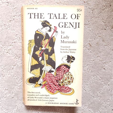 The Tale of Genji by Lady Murasaki Shikibu ☆ Anchor... - Depop