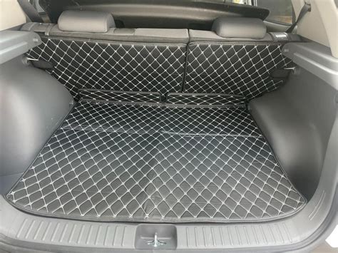 CAPDELL 7D Premium Car Boot/Trunk Mat Compatible with Maruti Fronx ...