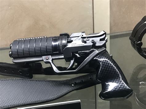 Blade Runner 2049 Blaster Officer K Gun 3D Printed First, 47% OFF