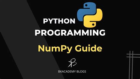 Image result for Applications of Numpy in Python