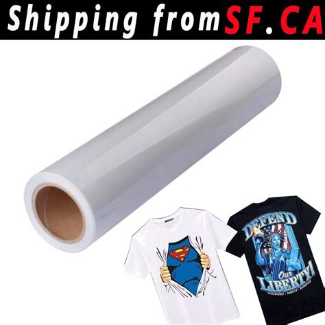 FriscoCraft Hot Transfer Tape for Printable Heat Transfer Vinyl ...