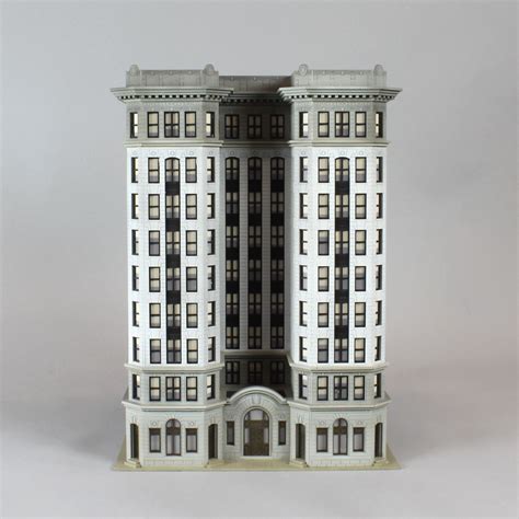 N Railroad Headquarters Building | Custom Model Railroads 410-889-0010