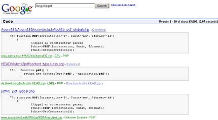 Code Google Search Engine 的图像结果