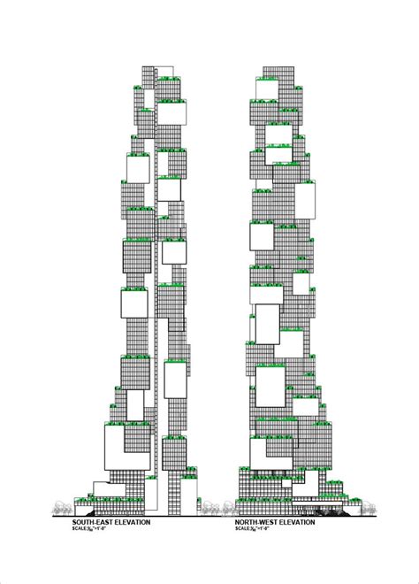 High-Rise Building Design Concept 的图像结果