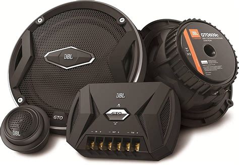 Harman Kardon Car Audio - 6.5 Premium Car Component Speakers - Deep ...