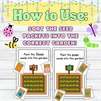 Image result for Bee Sorting Activity for Spring