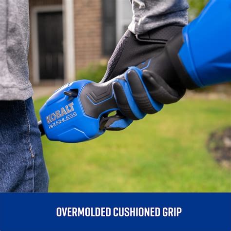 Kobalt 80-Volt 8-in Handheld Battery Lawn Edger (Battery Included) KE ...