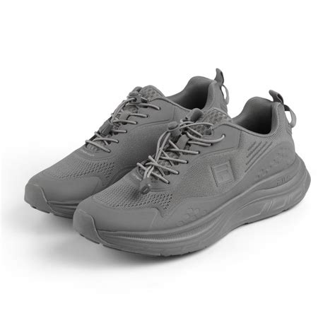 Buy Fila Grey Men Grey Breezy Shoes @ Rs 2999 | Fila India