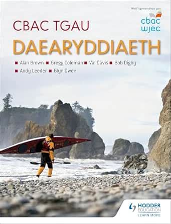 CBAC TGAU Daearyddiaeth (WJEC GCSE Geography Welsh-language edition ...