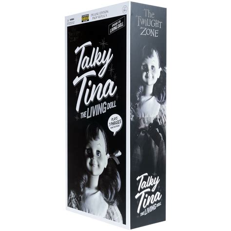 The Twilight Zone Talky Tina 18-Inch Prop Replica Doll - Entertainment ...