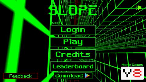 Slope game unblocked - play online