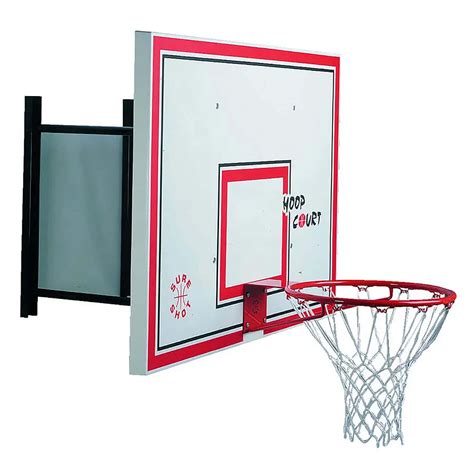 Sure Shot Euro Wall Mount Basketball Hoop | Liberty Games