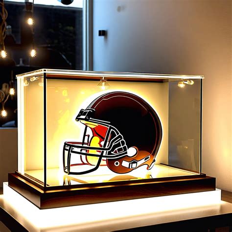 15 Football Helmet Display Ideas: In-Depth Reviews of Display Cases