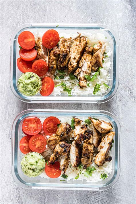 Chicken Thighs And Rice Meal Prep at Pauline Smith blog