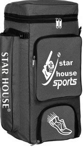 Grow wings Best Attractive Design Grey Cricket Kit Bag - Buy Grow wings ...