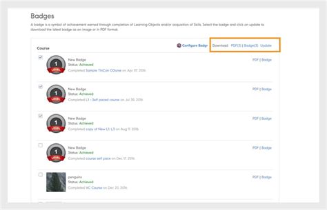 Badges | Adobe Learning Manager