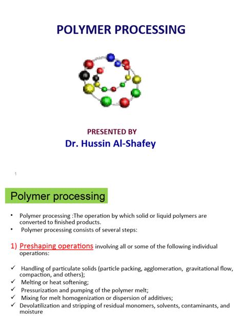 Image result for Polymer Processing