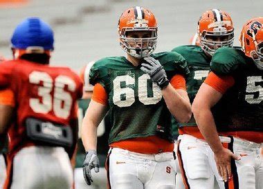 Syracuse University football loses another lineman, as Sean Hickey has ...