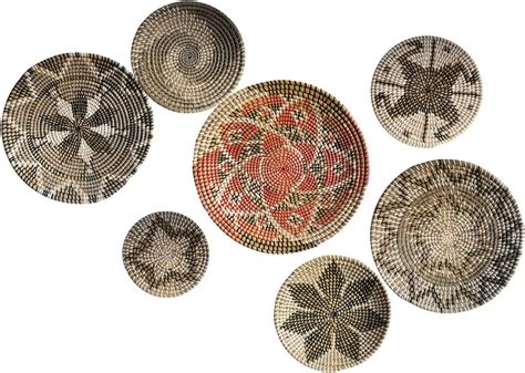 Catapong - Set of 7 Basket Wall Decor For Basket | Ubuy India