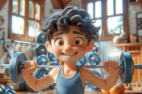 Gym卡通 的图像结果