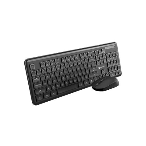 Buy Portronics Key4 Combo 2.4GHz Wireless Keyboard Mouse Set Noiseless ...