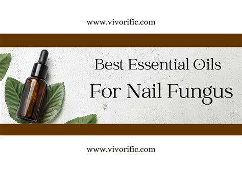 Best Essential Oils For Nail Fungus