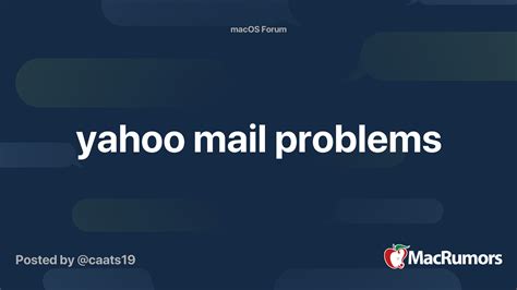 Yahoo Mail Problems 的图像结果