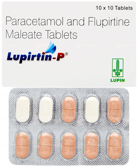 Lupirtin P 100/325 MG | Order Lupirtin P 100/325 MG Tablet Online at ...