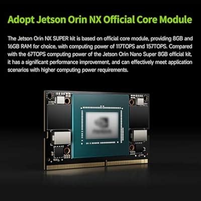 Yahboom Jetson Orin NX Super 16GB RAM 157 Tops India | Ubuy