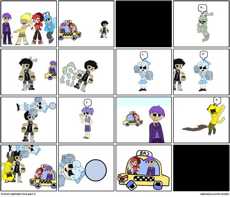human alphabet lore part 2 - Comic Studio