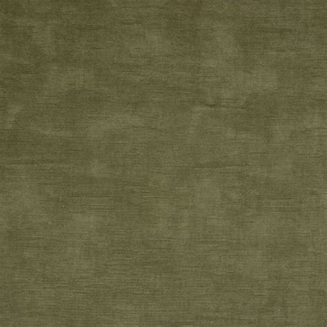Green Velvet Fabric - Dark Green, Olive Green, B9888