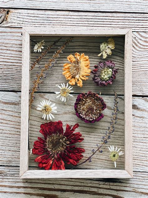 A DIY Summer Activity Making Gorgeous Dried Flower Art